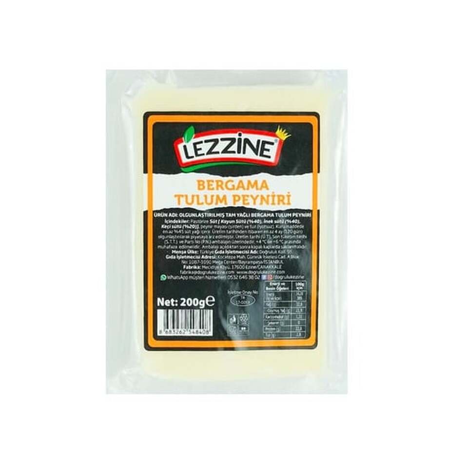 DOĞRULUK LEZZİNE  OTLU İNEK  PEYNİRİ 250 GR